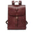 Signature Backpack Bordeaux French Calf Bag