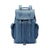 Blue Grain Calf Traveller Backpack