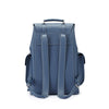 Blue Grain Calf Traveller Backpack