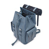 Blue Grain Calf Traveller Backpack