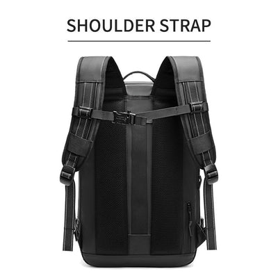 Waterproof Backpack Large Capacity Travel Backpack Laptop Backpack Business with USB Charging
