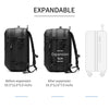 Waterproof Backpack Large Capacity Travel Backpack Laptop Backpack Business with USB Charging