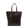 Signature Tote – Black Alligator