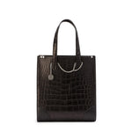 Signature Tote – Black Alligator