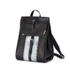 Signature Backpack Black Ivory Rock Calf Bag
