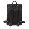 Signature Backpack Black Ivory Rock Calf Bag
