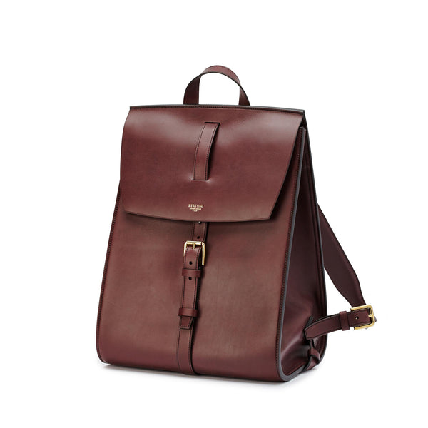 Signature Backpack Bordeaux French Calf Bag