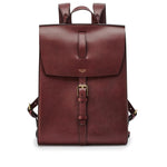 Signature Backpack Bordeaux French Calf Bag