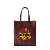 Signature Tote – Bordeaux French Calf