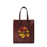 Signature Tote – Bordeaux French Calf