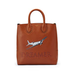 Terrabruciata French Calf Pluto Tote 36 Bag
